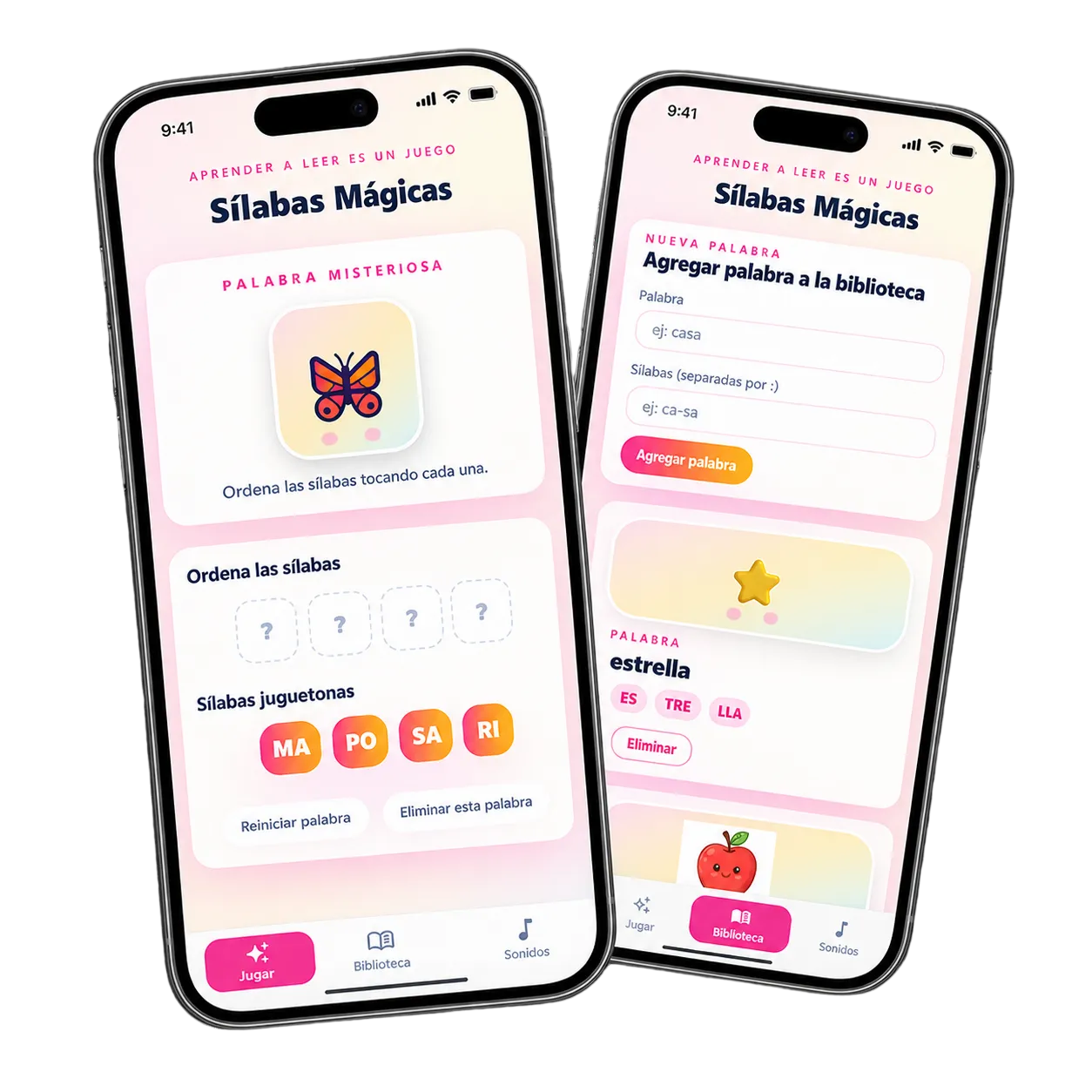 Trocar mockup